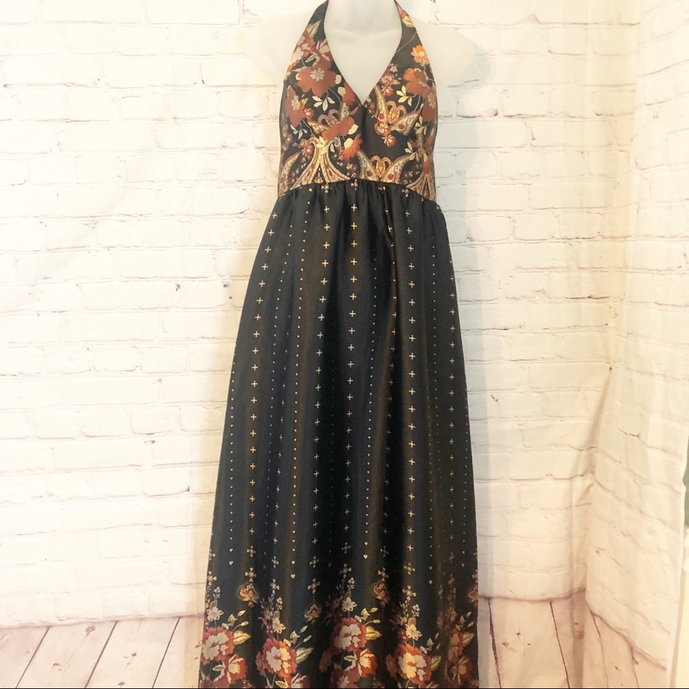 XXZ Halter Maxi Dress M